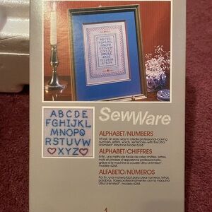 Singer SewWare Embroidery Kit - For Ultra Unlimited* Machine Model 6268